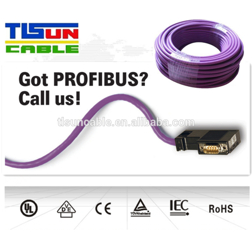 PROFIBUS Cable assembled with EasyConn bus connector